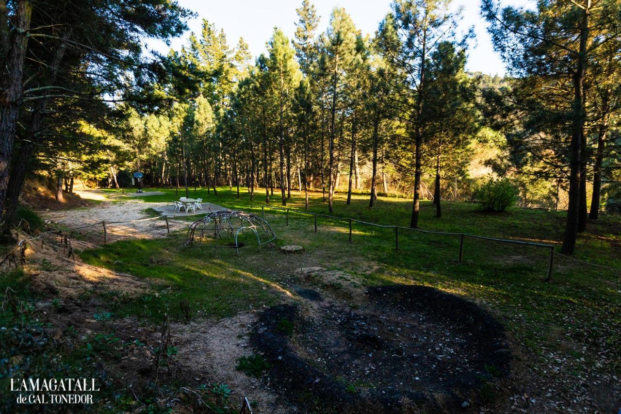 El Niu - L'Amagatall De Cal Tonedor Vallgorguina Exteriör bild